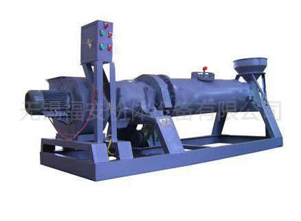 Horizontal continuous ball mill 