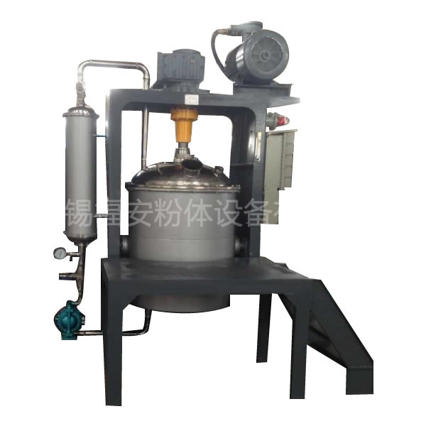 Vertical stirred ball mill 