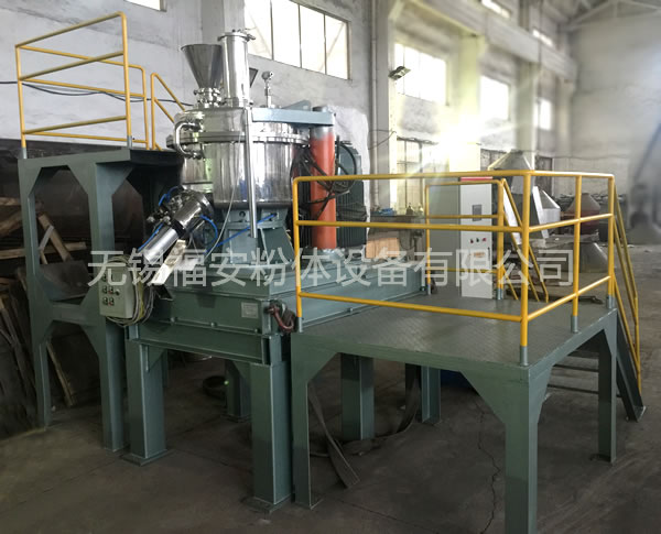 Mechanical fusing machine - vibratory machine 