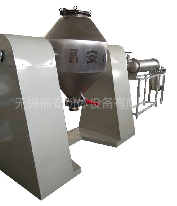 Double cone rotary vacuum dryer 