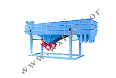 DZF type linear vibrating screen 